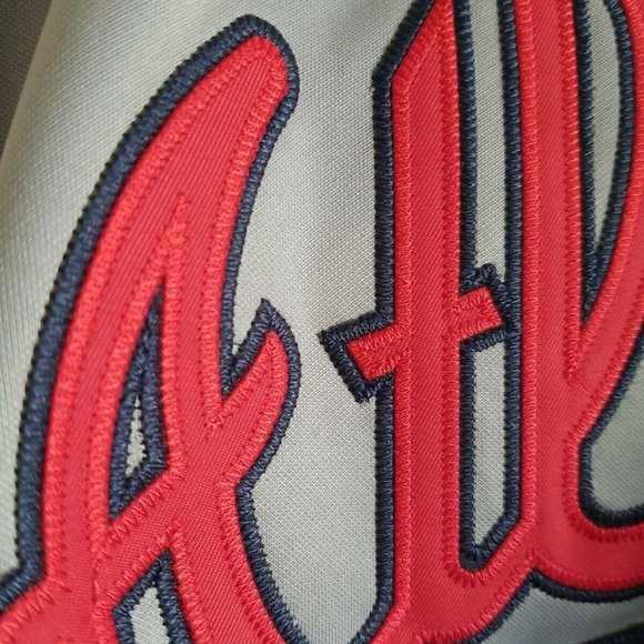 Chipper Jones Jersey Atlanta Braves 1995 Throwback Stitched NEW With Patches! - Picture 3 of 11